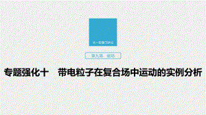 2020版高考物理(粤教版)大一轮复习课件第九章专题强化十.pptx