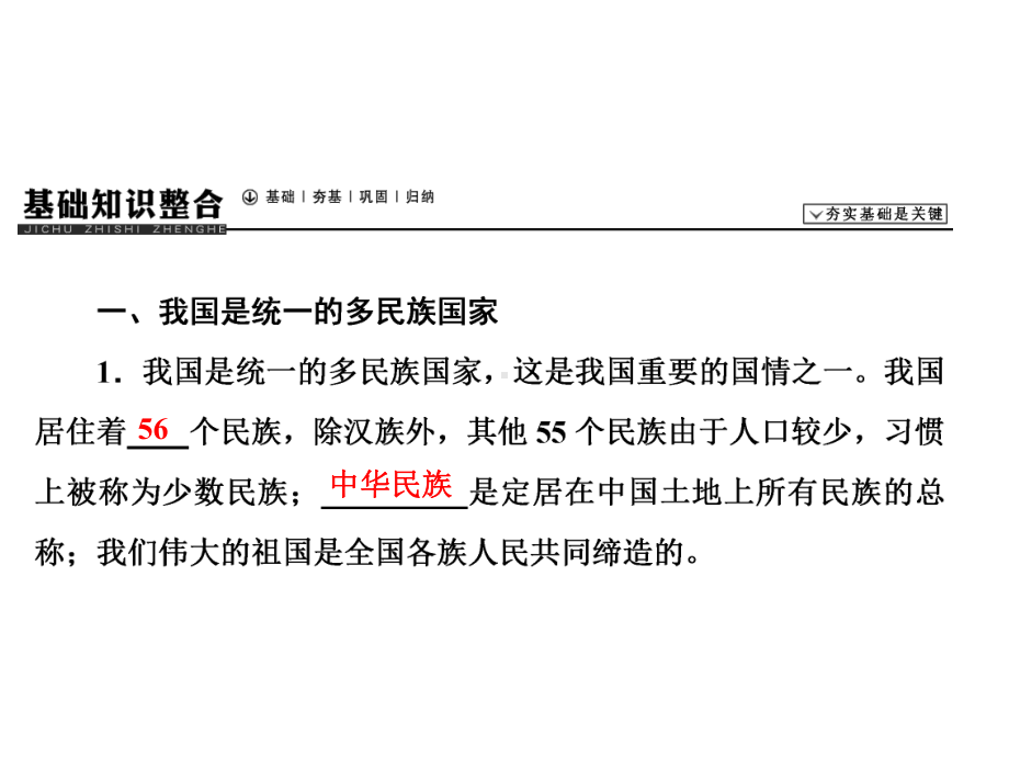 2020届高考政治第一轮复习《政治生活》精品课件：第7课-我国的民族区域自治制度及宗教政策(必修2).ppt_第3页