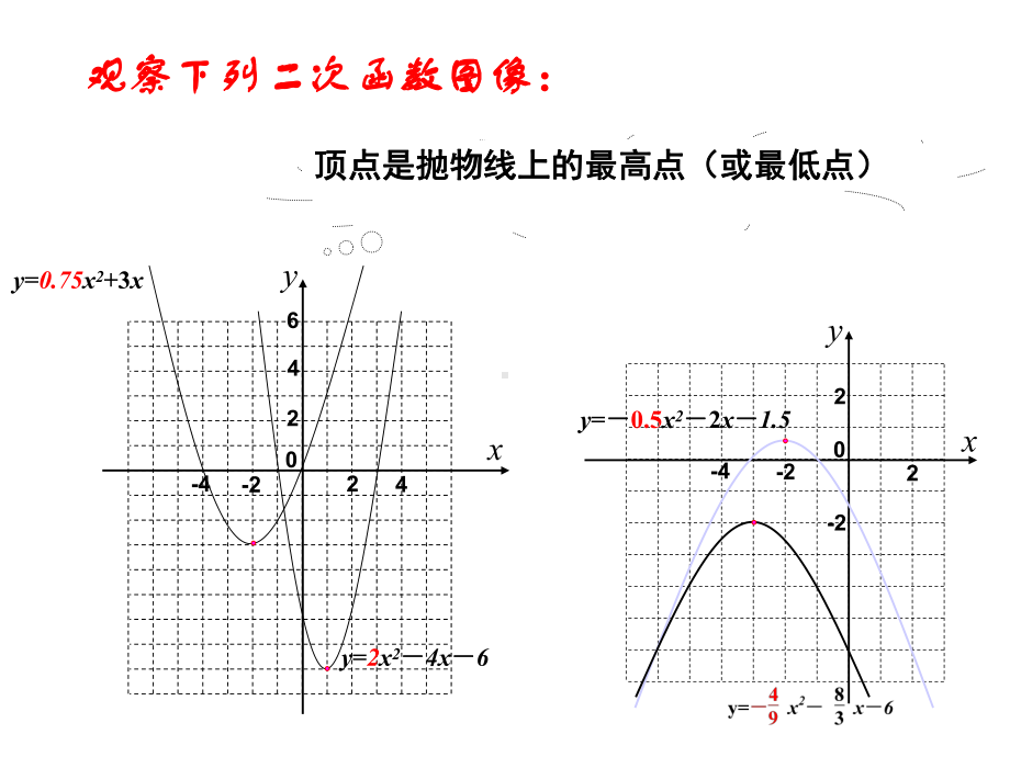 2.3二次函数的性质ppt课件(共19张ppt)浙教版九年级上.ppt_第3页