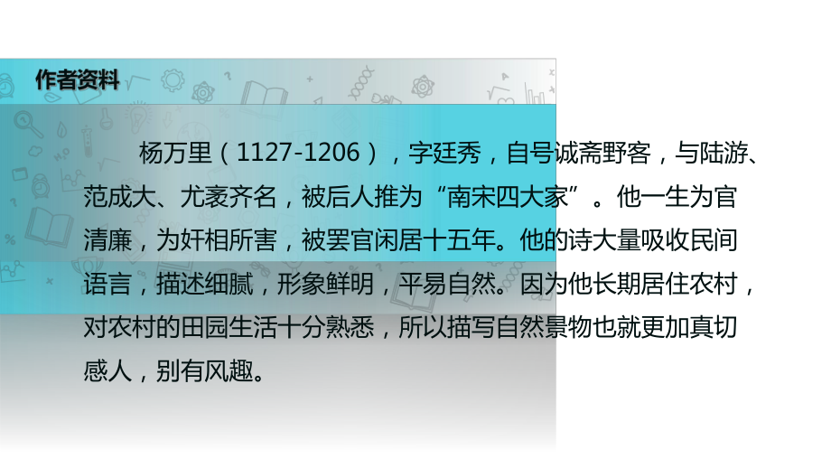 (公开课课件)苏教版五年级下册语文《古诗二首》.ppt_第3页