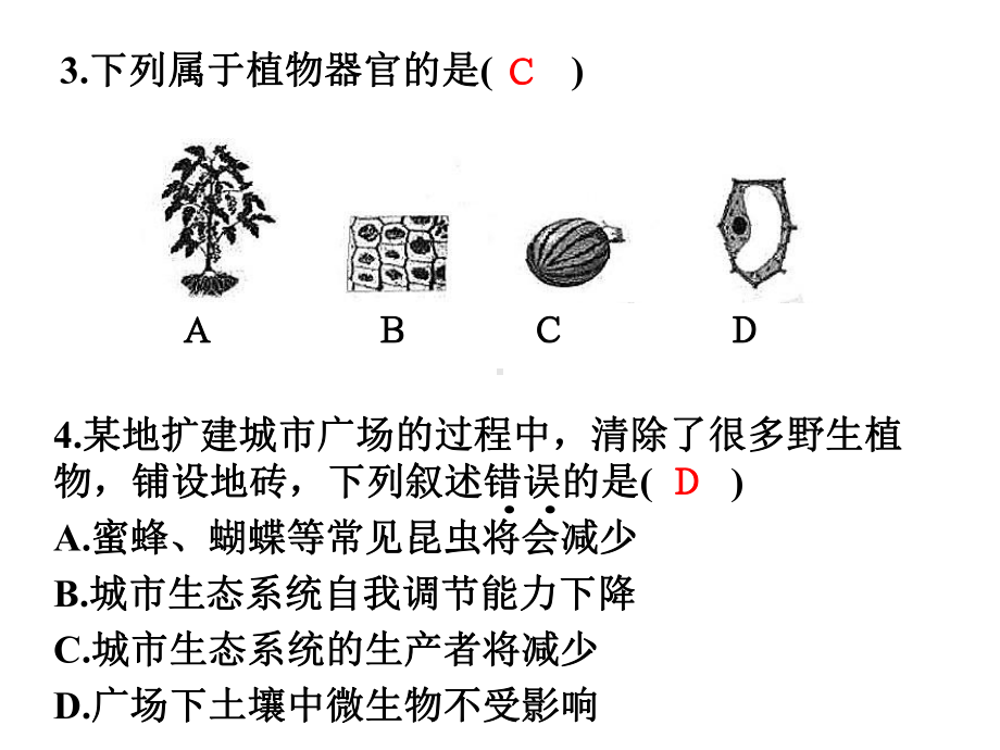 2020年广东省初中学业水平考试-(生物学).pptx_第3页