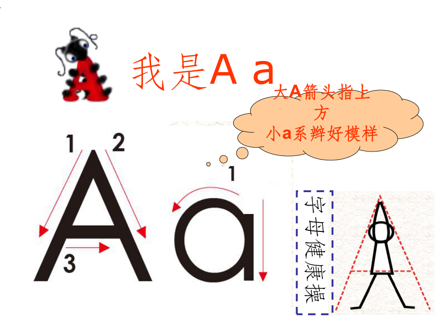 26个英文字母学习ppt课件(同名98).ppt_第3页