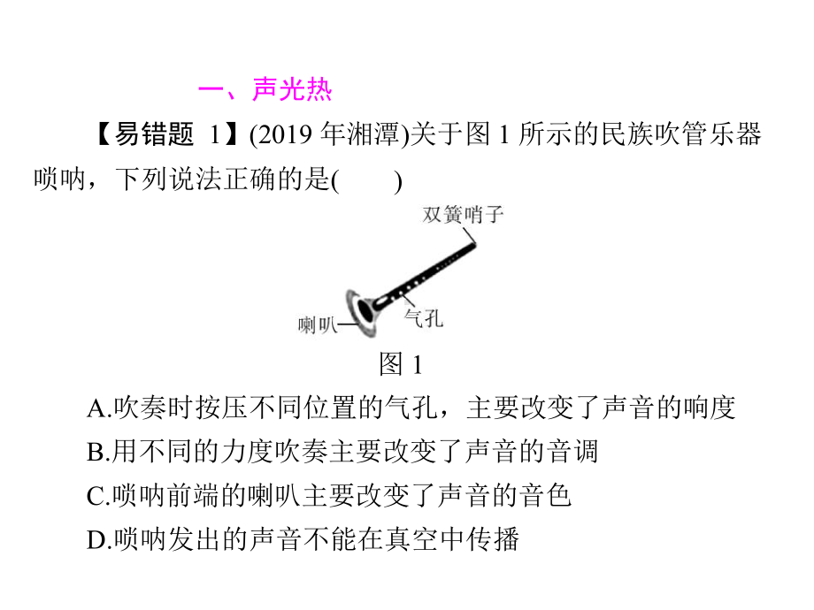 2020年人教版中考物理《考前冲刺-易错题集》复习课件(45张PPT).ppt_第2页