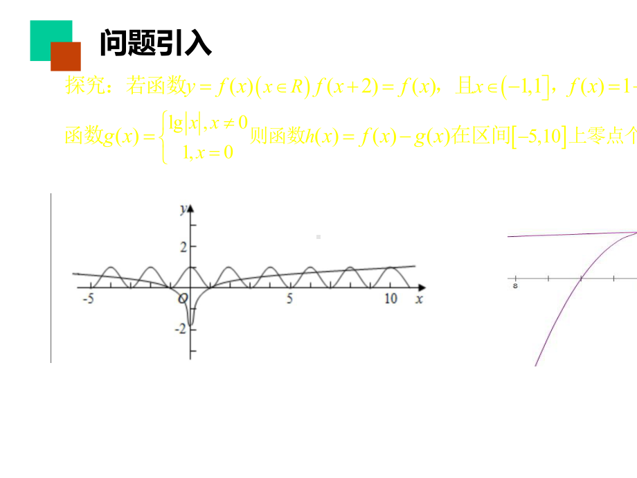 2020届高考数学函数中的零点问题课件(共14张PPT).pptx_第2页