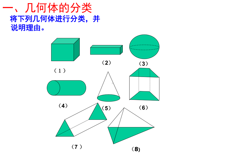 (赛课课件)第一章丰富的图形世界复习课(共42张PPT).ppt_第3页