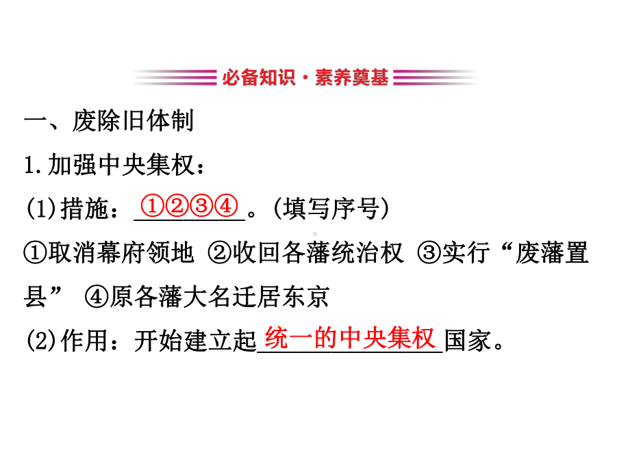 2020版高中历史人教选修一课件：8.3-明-治-维-新.ppt_第3页