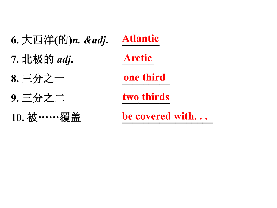 2020冀教版八年级下册英语-Unit7-Lesson38-The-World-Is-a-Big-P.ppt-(课件无音视频)_第3页