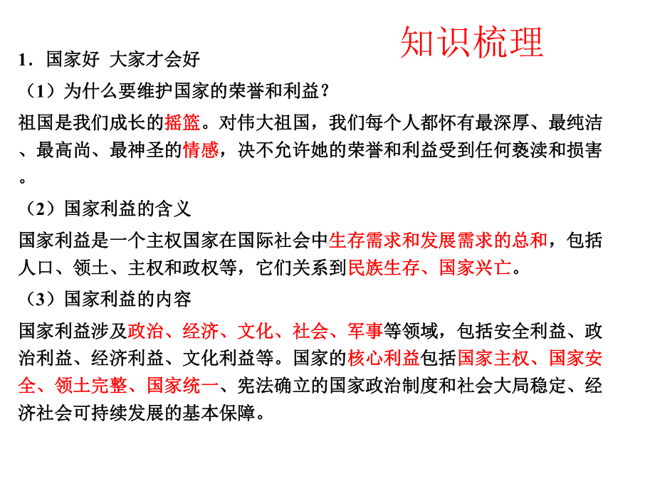 (名师整理)最新道德与法治中考复习《维护国家利益》考点精讲课件.ppt_第3页