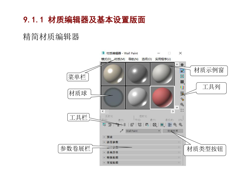 3dsMax建筑室内外效果图实用教程版课件第9、10章.pptx_第3页