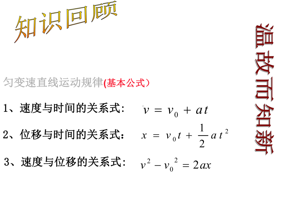 2.5自由落体运动-优秀课件(新人教版必修1).ppt_第2页