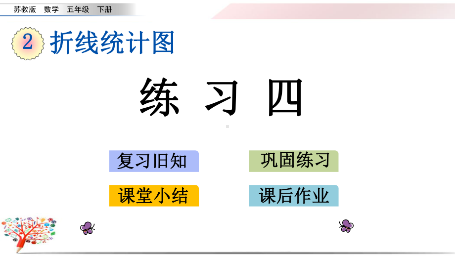 2020苏教版五年级数学下册《23练习四》课件.pptx_第1页