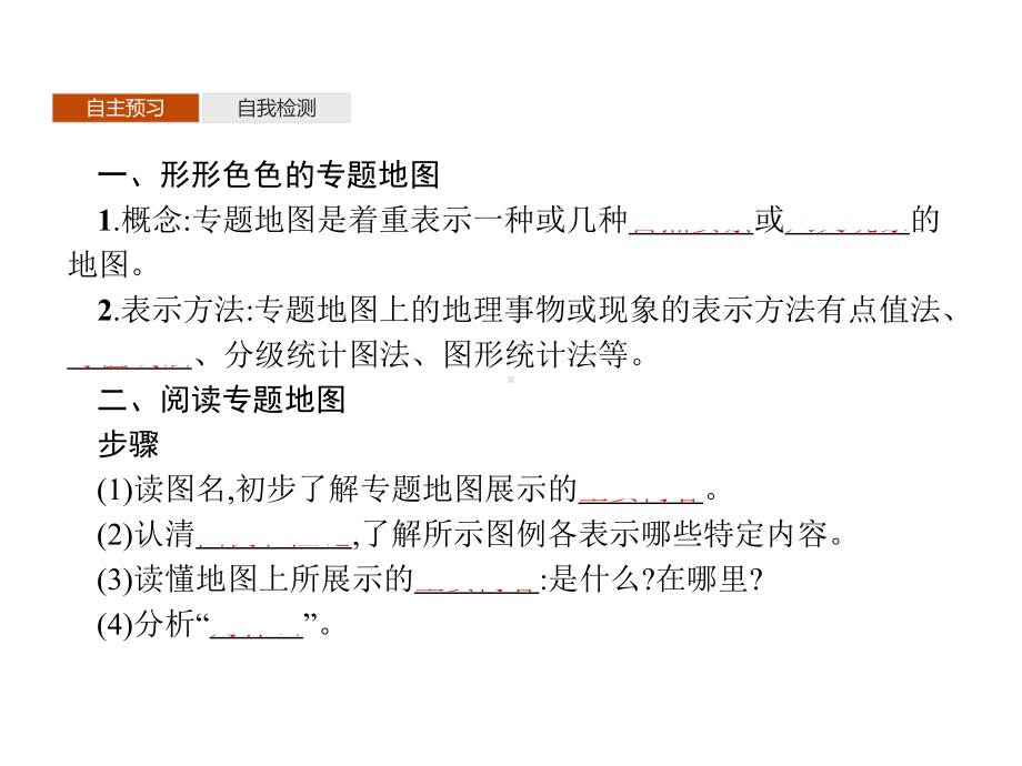 2020春高中地理鲁教版必修第二册：第一单元-单元活动-学用专题地图-.pptx_第3页