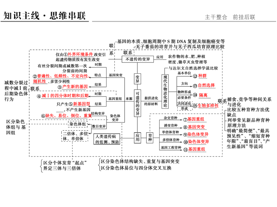 (浙江专用)高考生物-二轮复习-生物的变异、育种与进化.ppt_第2页