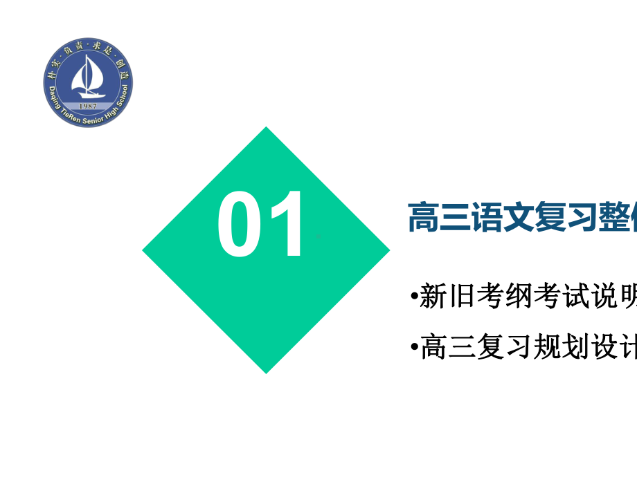 2020届高三语文复习整体规划与一轮复习计划策略课件(32张ppt).ppt_第3页