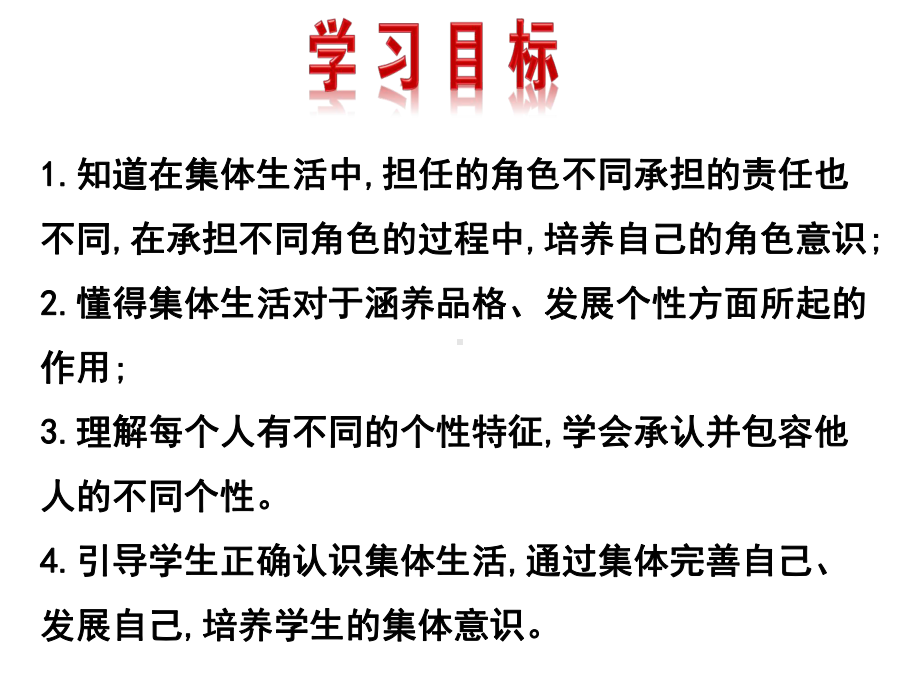 (名师整理)最新部编人教版道德与法治7年级下册第6课第2框《集体生活成就我》市公开课一等奖课件.ppt_第2页