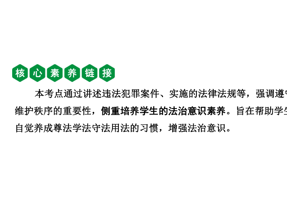 2020年道德与法治中考复习考点11-规则与秩序-法律的特征与作用.pptx_第2页