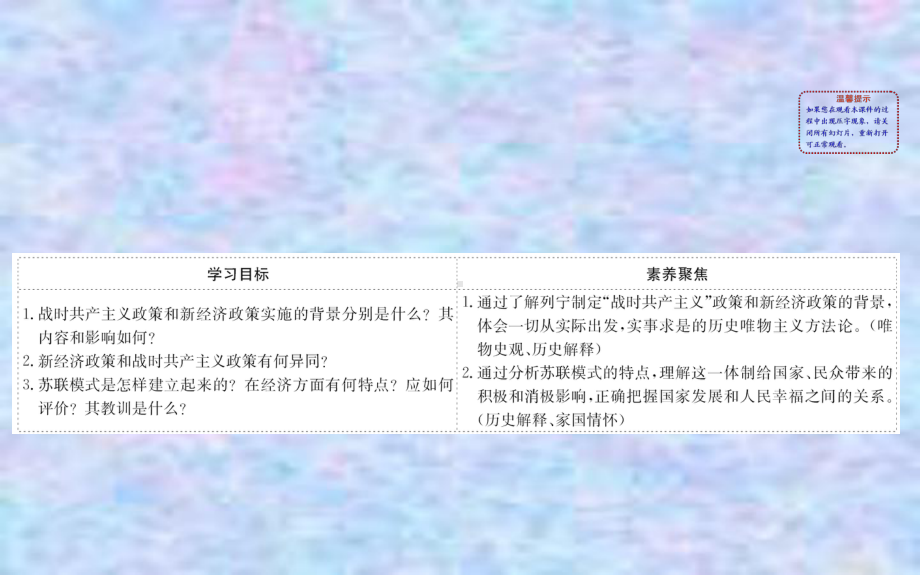 2020版高中历史岳麓必修二课件：314社会主义经济体制的建立.ppt_第2页