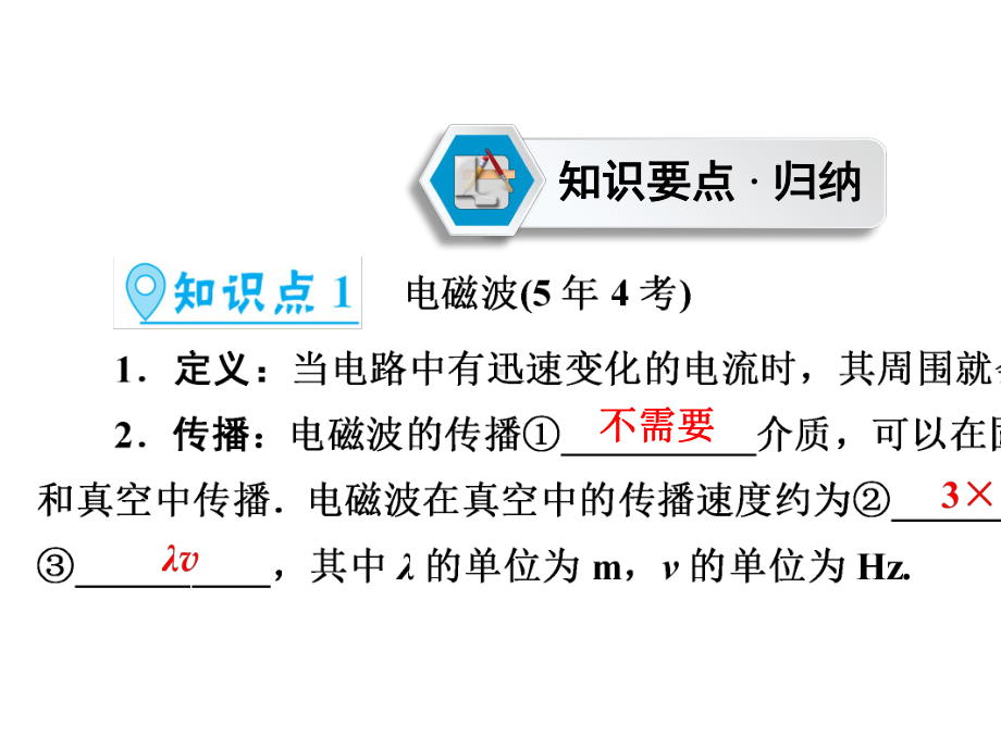 2021年贵州六盘水中考物理专题复习-第16章-信息的传递-能源与可持续发展.ppt_第2页