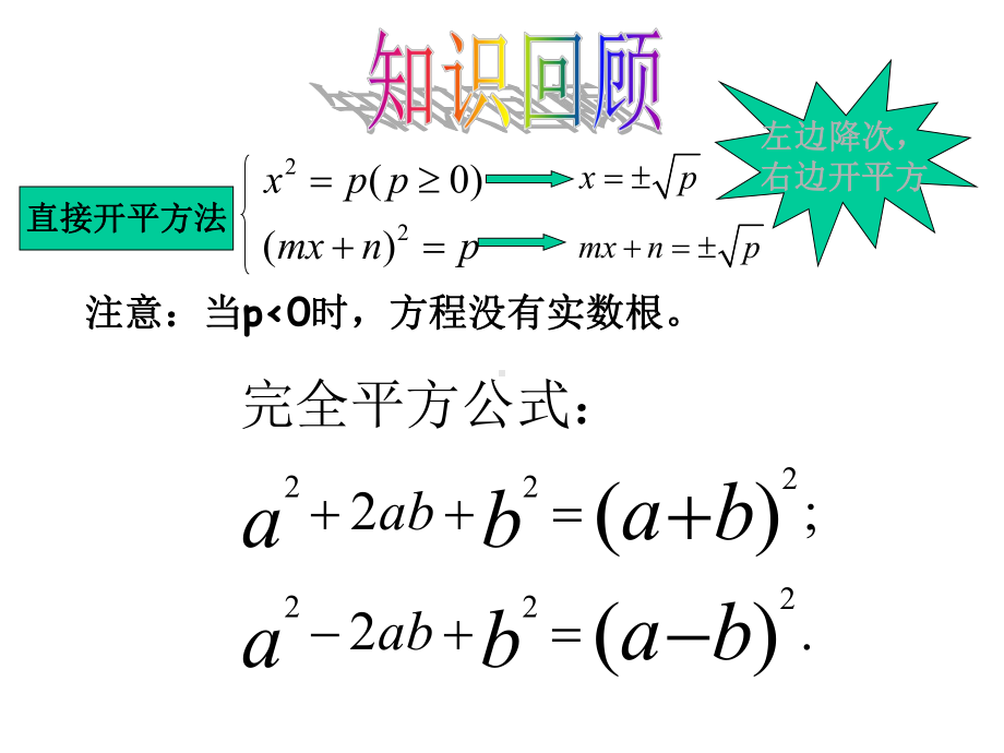 (完整版)一元二次方程的解法-配方法课件ppt.ppt_第3页