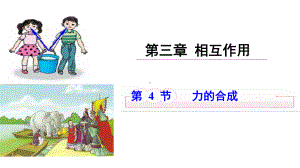 34力的合成课件(高中物理必修1).ppt