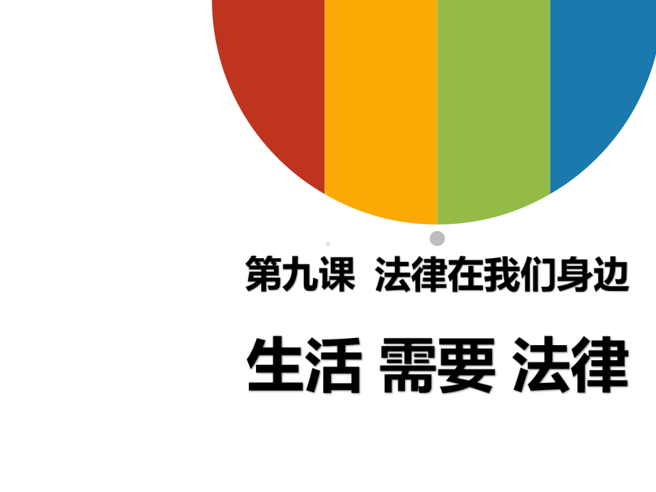 2020—2021学年部编版道德与法治七年级下册9.1生活需要法律--课件.pptx_第2页