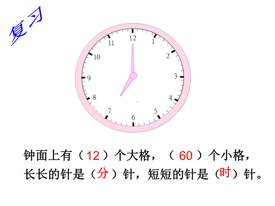 (苏教版)二下《认识几时几分》优秀课件.pptx_第2页