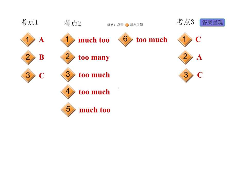 2020春人教版八年级英语下册课件-Unit-1-单元中考考点专练.ppt-(课件无音视频)_第2页