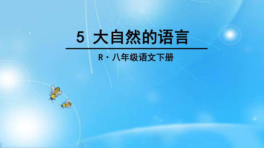 2020部编版八年级语文下册5大自然的语言公开课课件.ppt_第3页