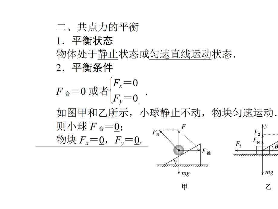 2020版高考物理一轮复习专题强化二共点力作用下物体的平衡课件新人教版.ppt_第3页