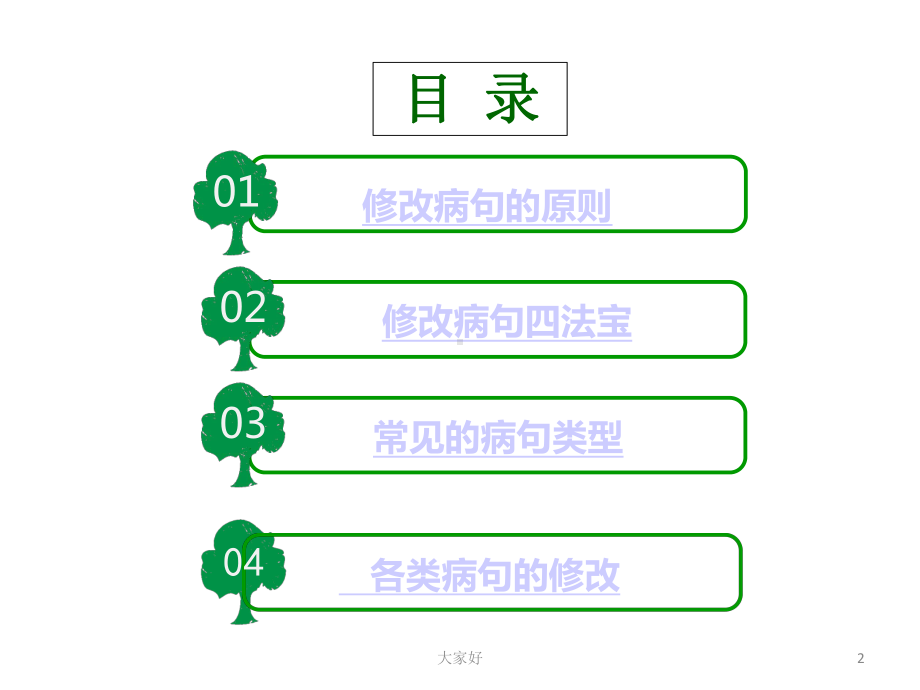 (人教版)小升初语文复习病句修改专题复习.ppt_第2页