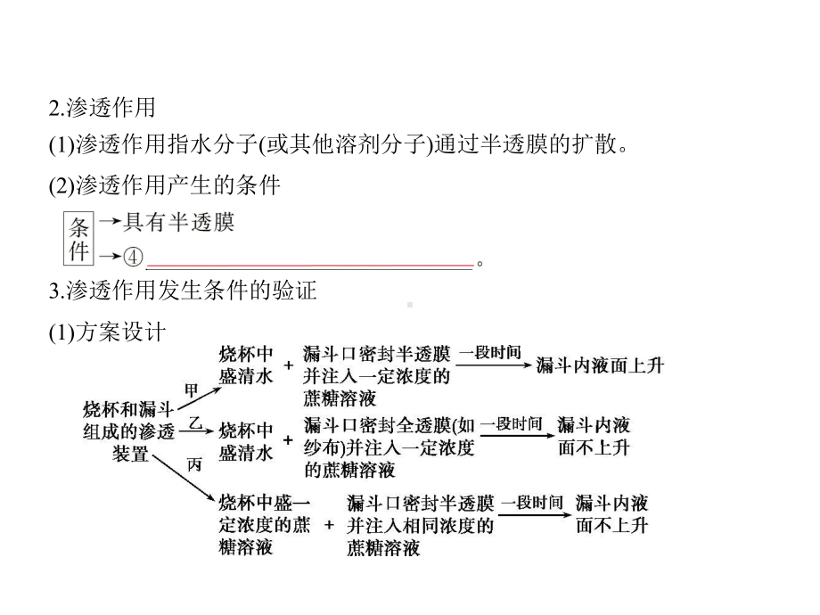 2021年新课标新高考生物复习课件：专题3-物质进出细胞的方式.pptx_第3页