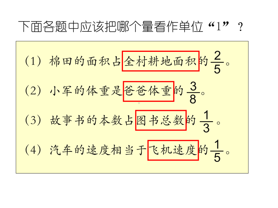 (新人教版)六年级上册数学第三单元《解决问题(例4)》参考课件.pptx_第2页