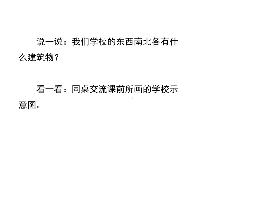 (新人教版)三年级下册数学第一单元《在平面图上辨认方向》名师教学课件.pptx_第2页