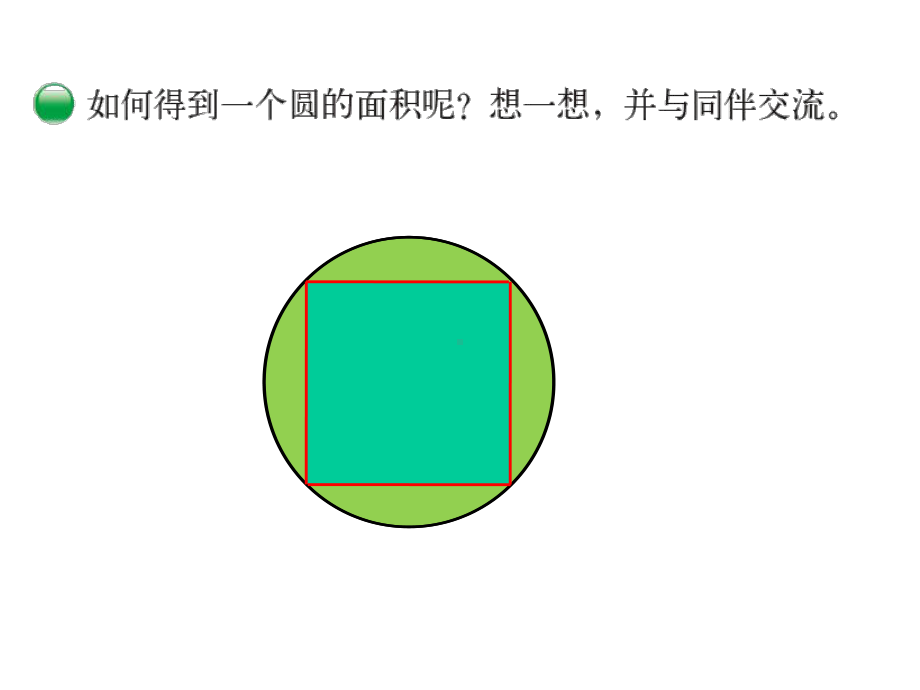 (北师大版)-六年级数学上册《圆的面积(一)》.ppt_第3页