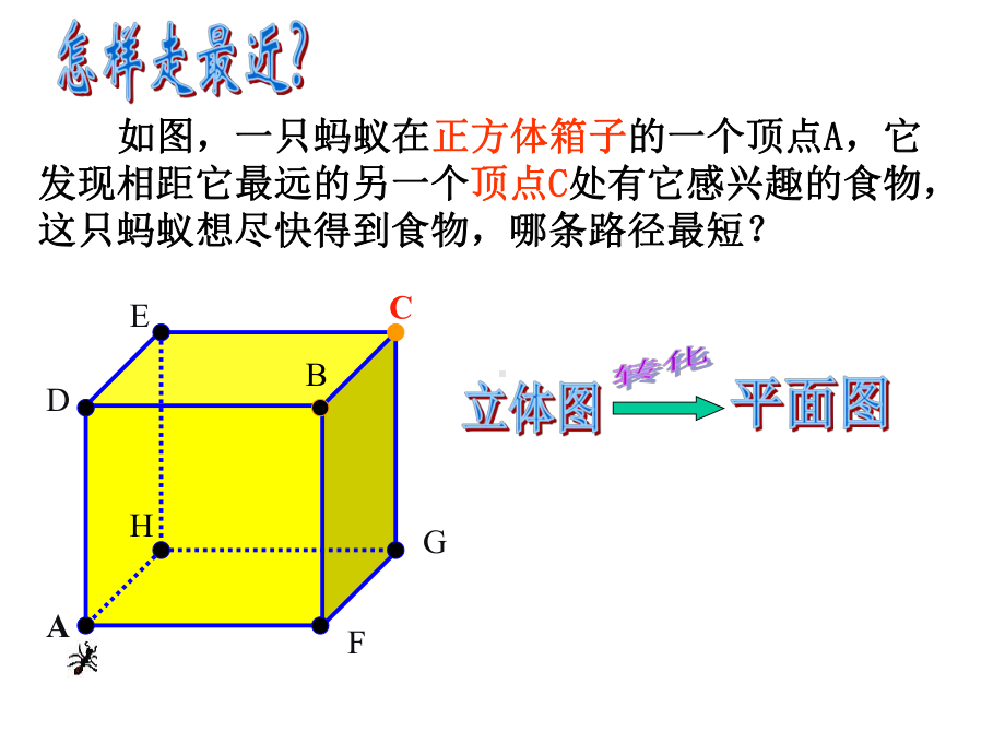 3.4简单几何体的表面展开图(1)课件(共28张PPT).ppt_第2页