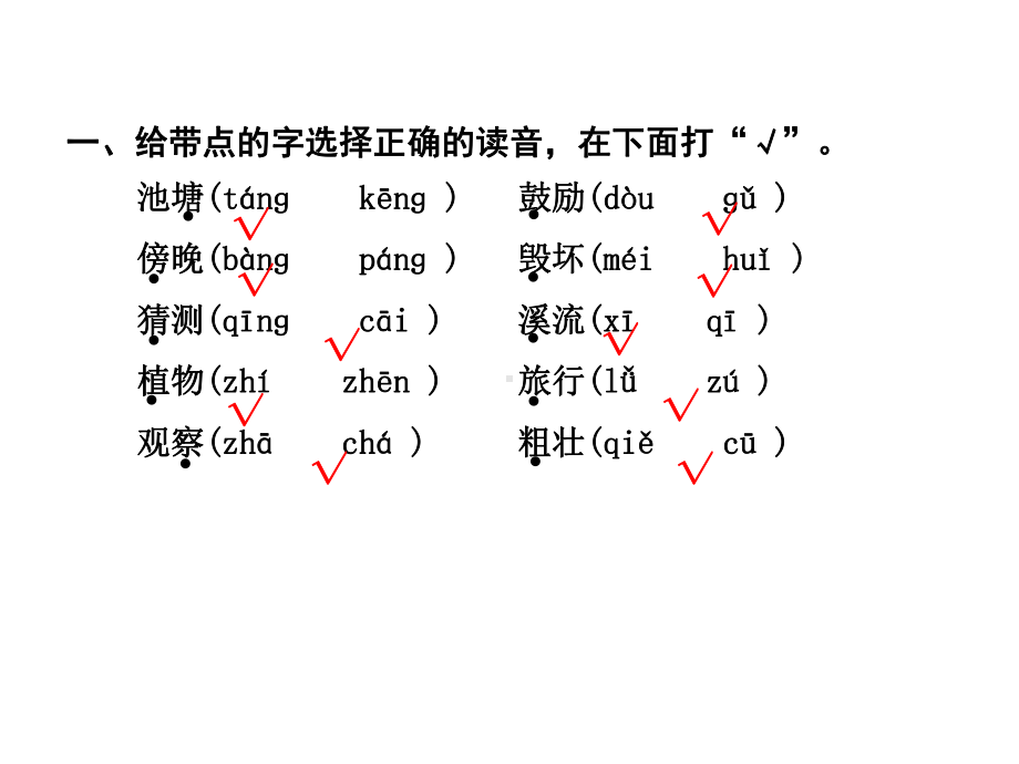 2021年最新人教部编版二年级上册小学语文期末复习课件(按单元复习)PPT.pptx_第3页