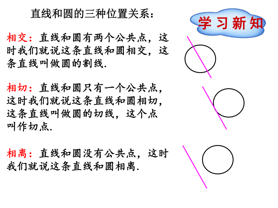 24.2.2直线和圆的位置关系(第1课时).ppt_第3页