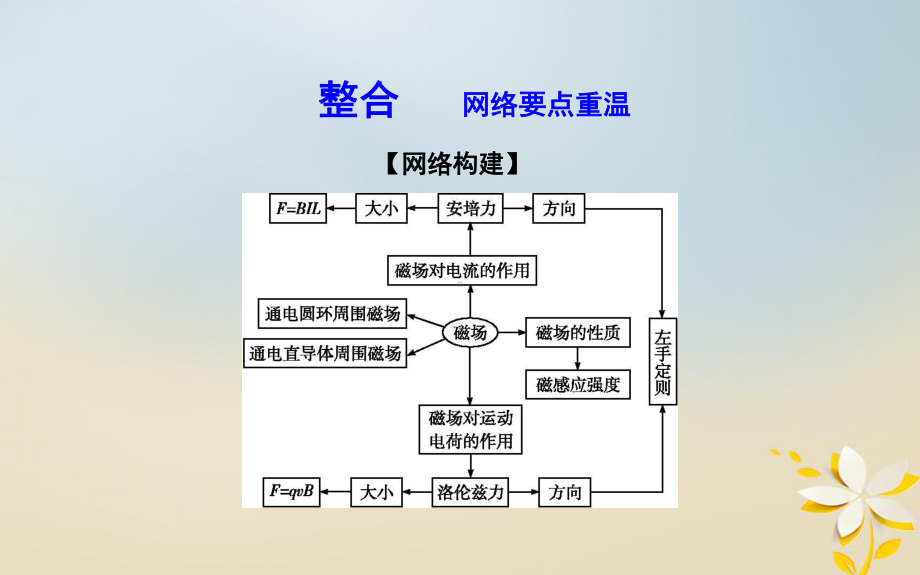 (全国通用)高考物理二轮复习备课专题五电场和磁场第2讲磁场及带电粒子在磁场中的运动课件.ppt_第3页