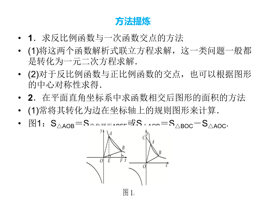 (名师整理)最新数学中考《一次函数与反比例函数》专题复习精品课件.ppt_第3页