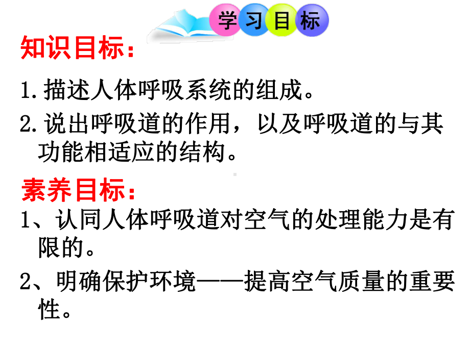 (最新)生物七年级下册《呼吸道对空气的处理》省优质课一等奖课件.ppt_第2页