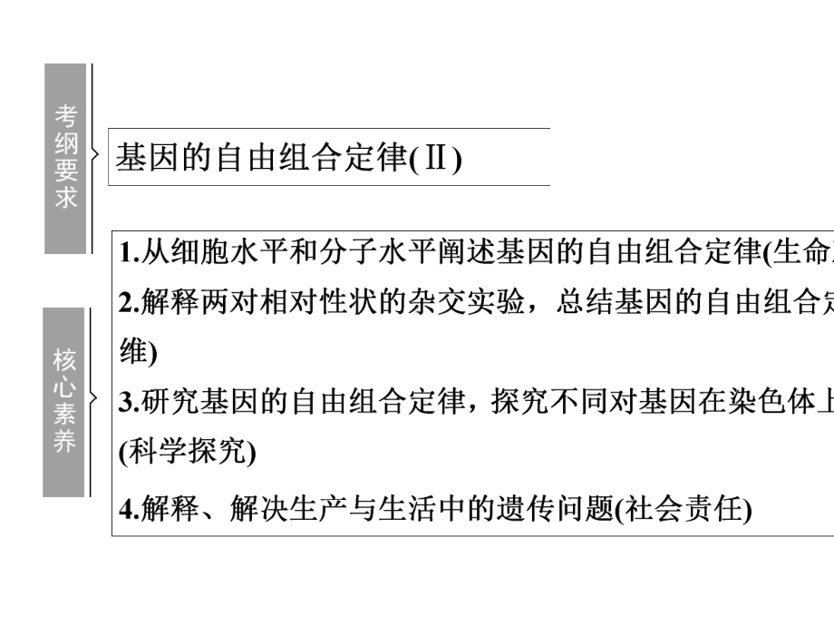 2021届--一轮复习-人教版-孟德尔的豌豆杂交实验(二)-课件(104张).ppt_第2页