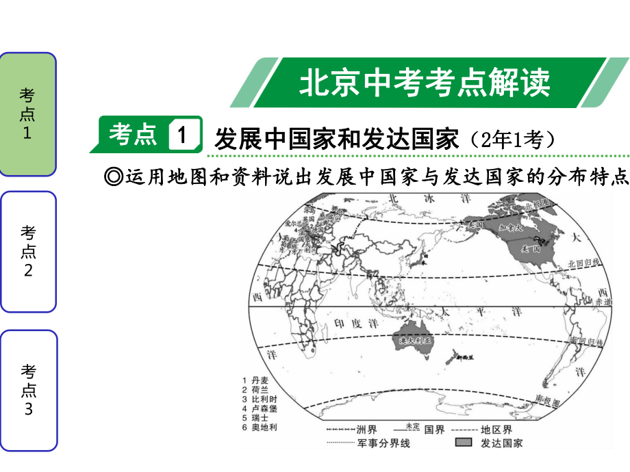 2020年地理中考复习世界地理主题四-地域发展差异.pptx_第3页