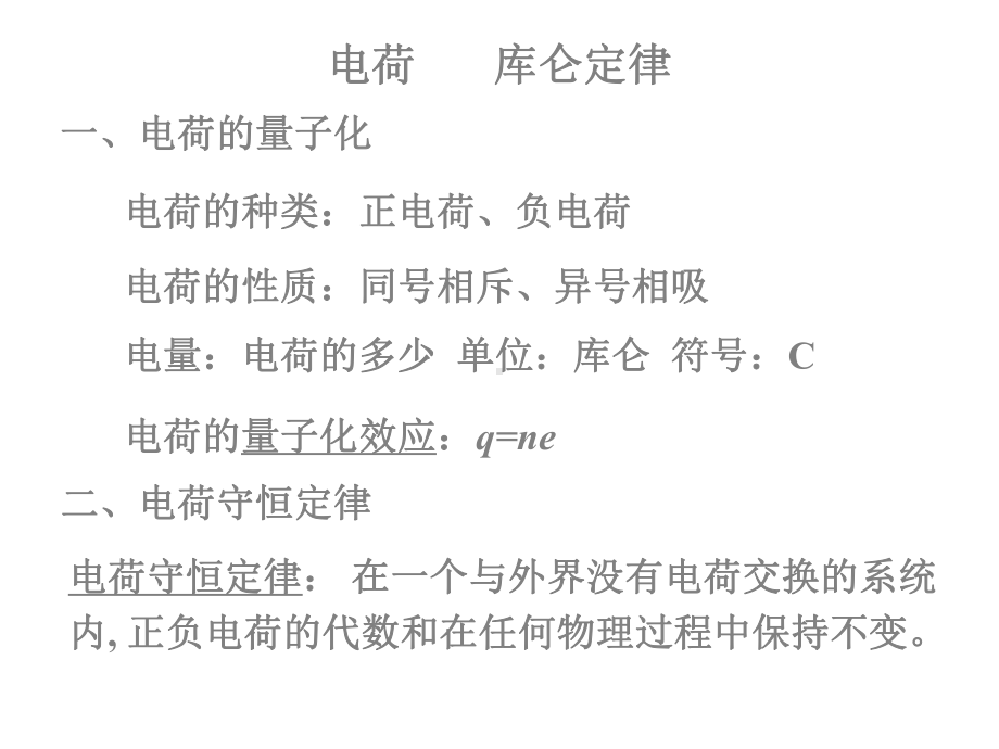 2020年人大附中高中物理竞赛辅导课件(静电场)电荷-库仑定律(共18张PPT).ppt_第3页