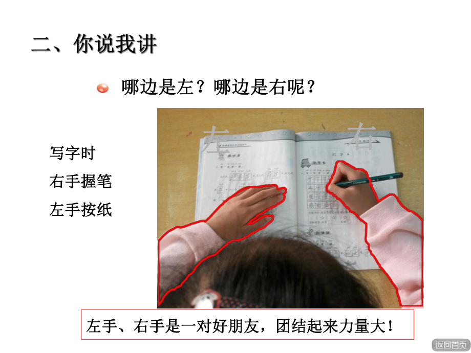 (赛课课件)青岛版一年级数学上册第四单元《认识位置》.ppt_第3页