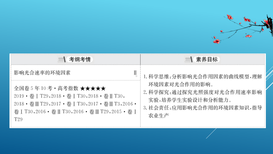 2021届一轮复习人教版影响光合作用的因素与细胞呼吸关系课件(118张).ppt_第3页