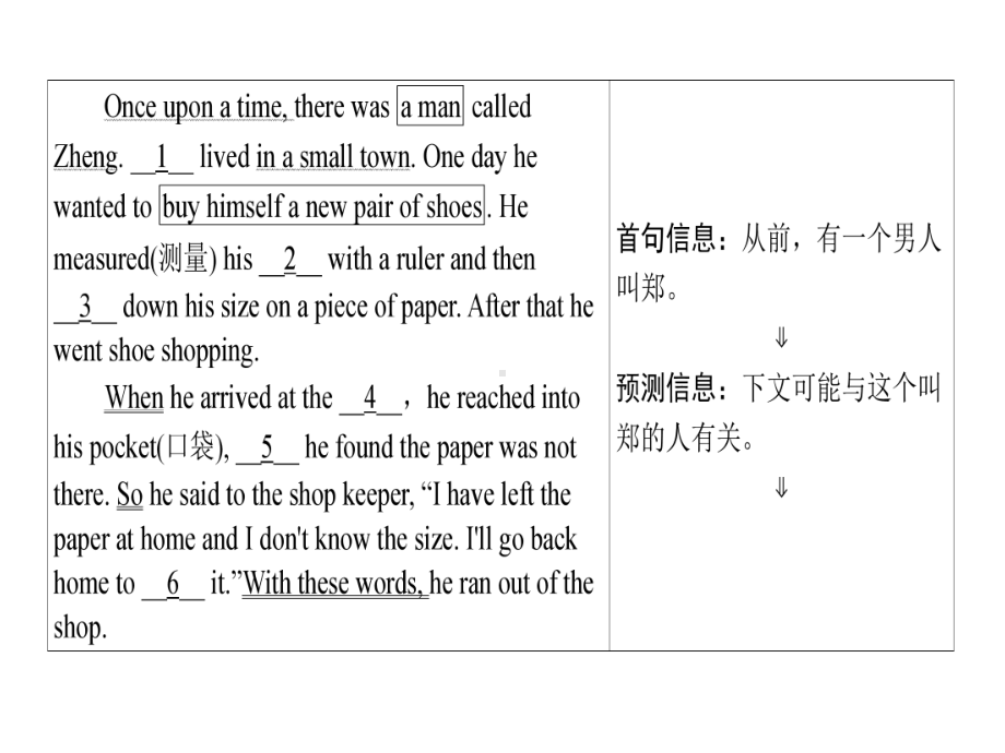 2020年中考英语专题复习：完形填空(共25张PPT).ppt_第2页