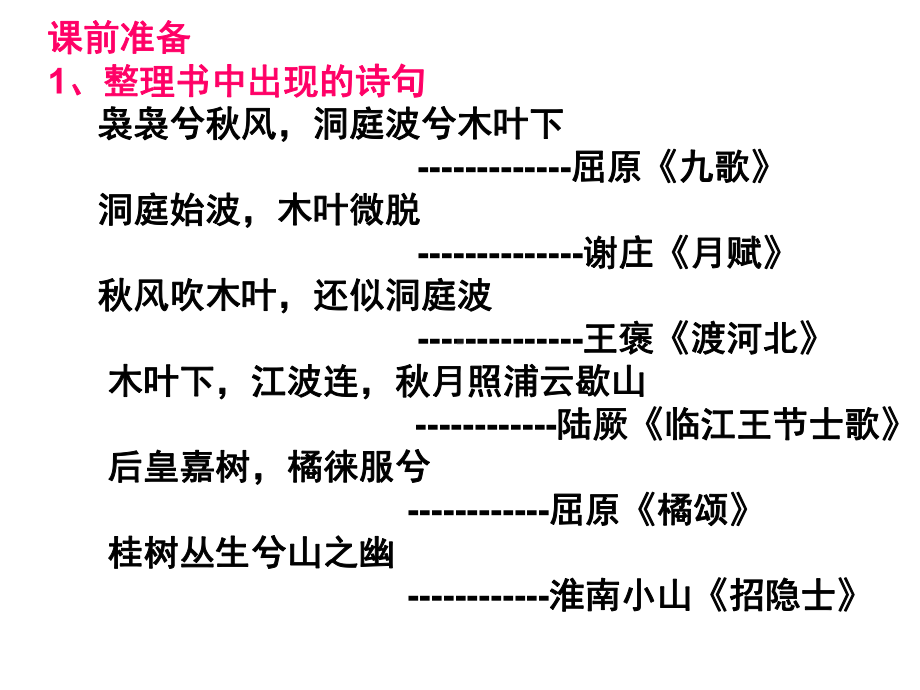 高中语文必修五说木叶课件.ppt_第1页