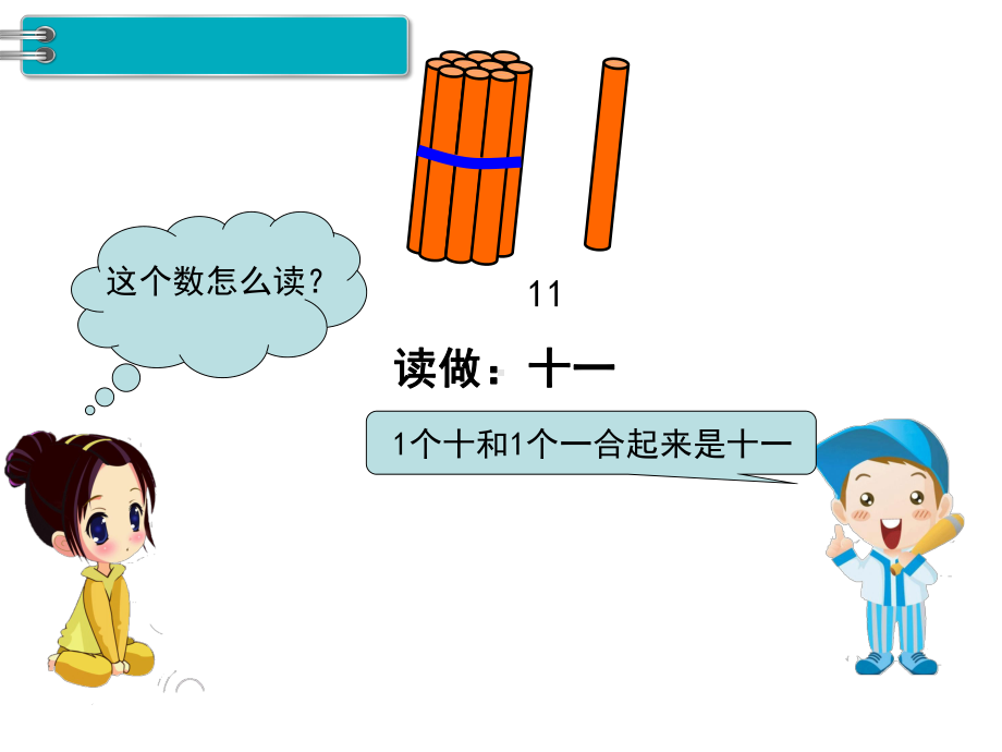 部编人教版一年级数学上册《第6单元11～20各数的认识》(全单元)教学课件.ppt_第3页