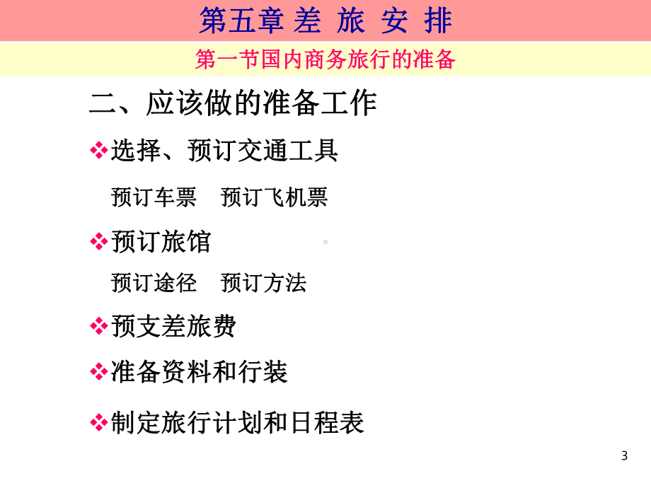 秘书实务第5章差旅安排课件.ppt_第3页