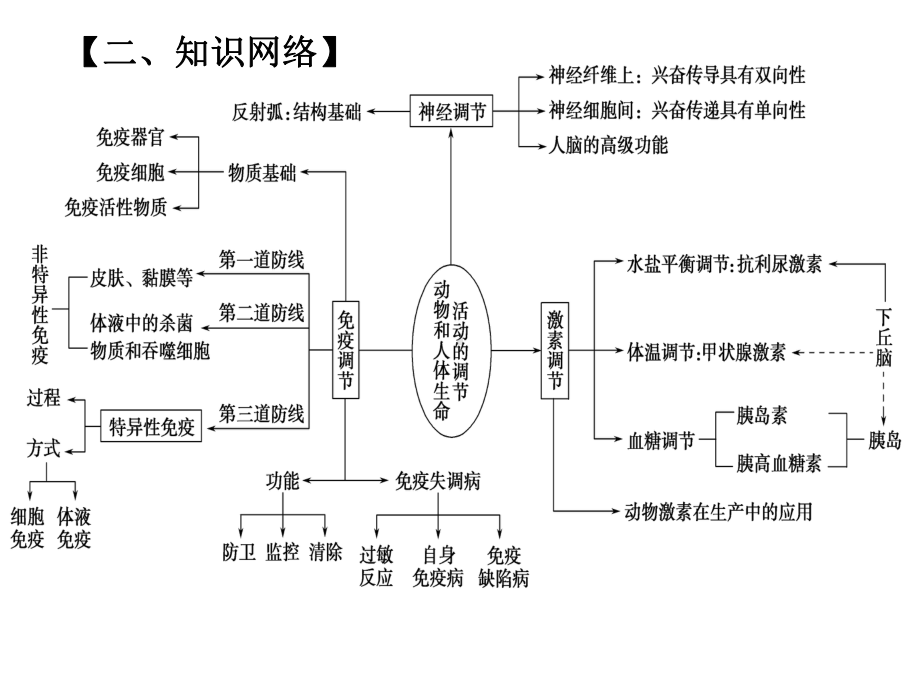 高中生物必修三第二章动物和人体生命活动的调节课件.ppt_第2页